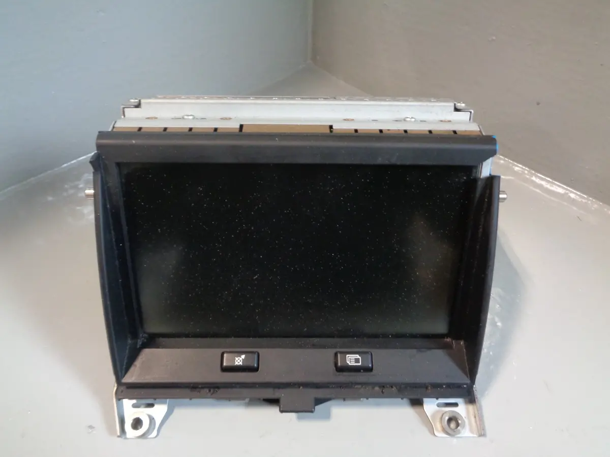 Sat Nav Information Screen Range Rover Sport Discovery 3 Yie500080pvj L14045 1