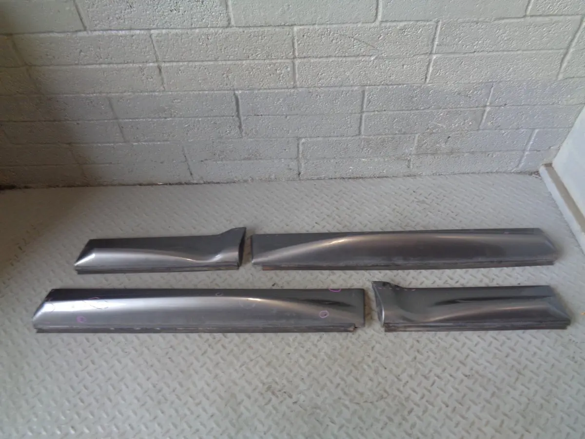 Range Rover Sport Door Pod Moulding Trim Set 4 Piece Stornoway Grey L320 L270824 1
