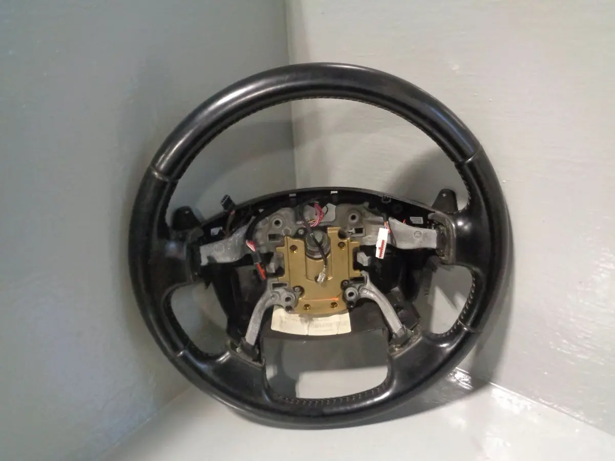 Discovery 4 Steering Wheel Leather Black Paddle Shift Land Rover L11124 1