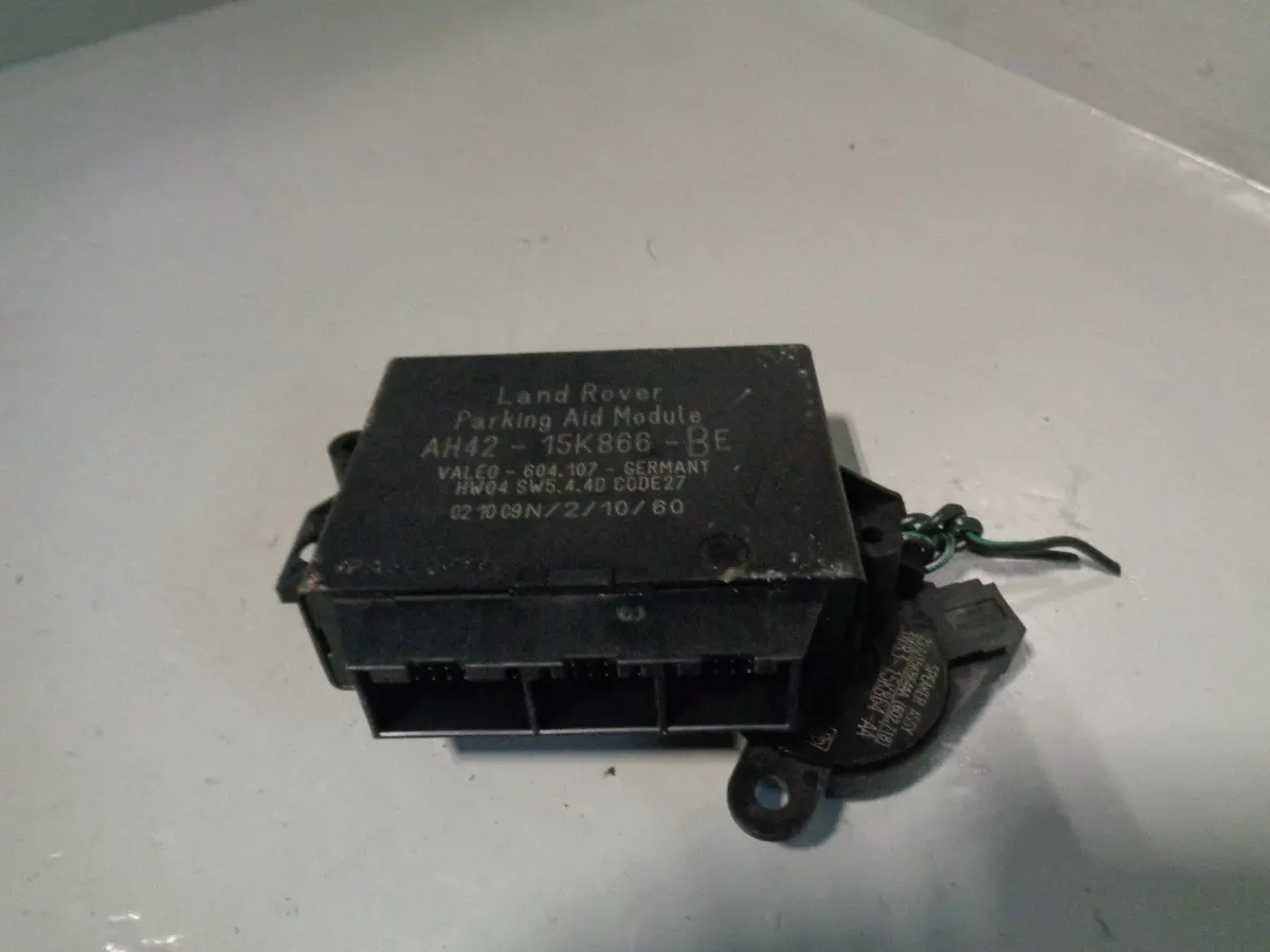 Range Rover Sport Parking Aid Module With Buzzer Ah42-15K866-Be L320 1