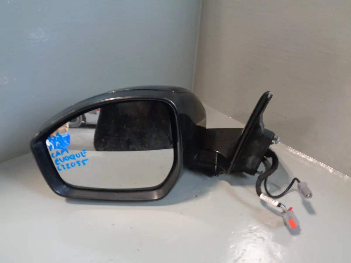 Range Rover Evoque Door Mirror Near Side Left Camera Black L538 L22055 1