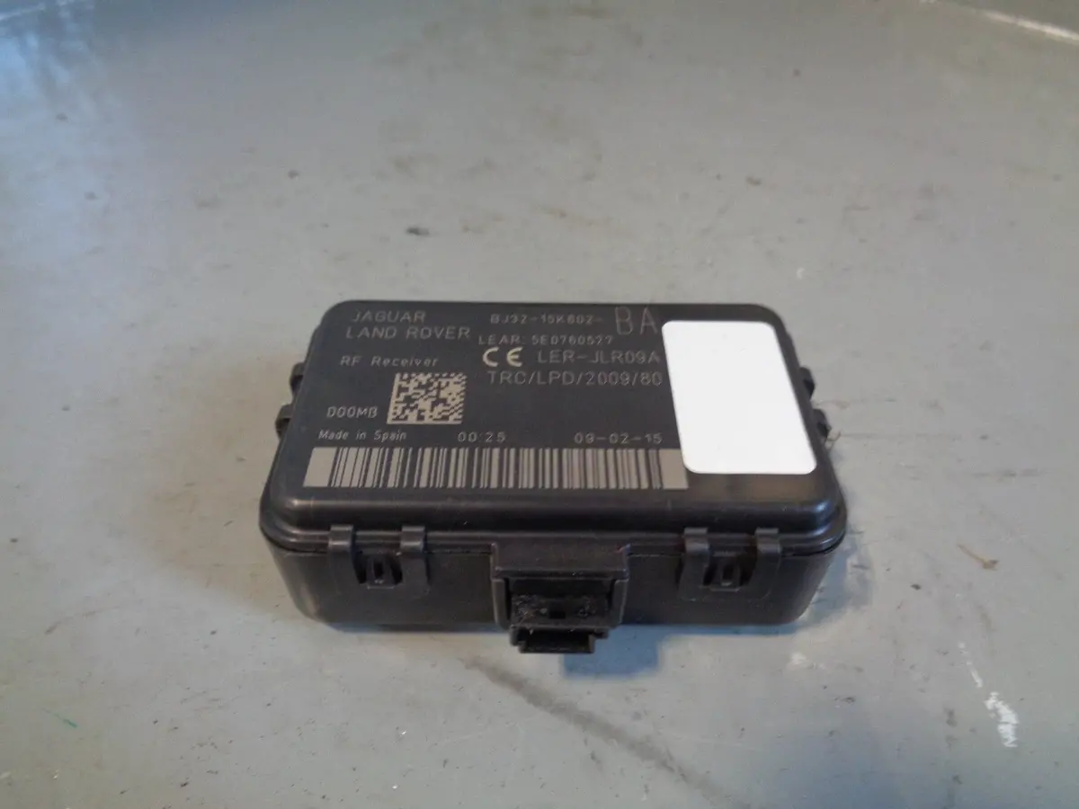Range Rover Evoque Remote Receiver Module Bj32-15K602-Ba L538 2011 To 2018 1