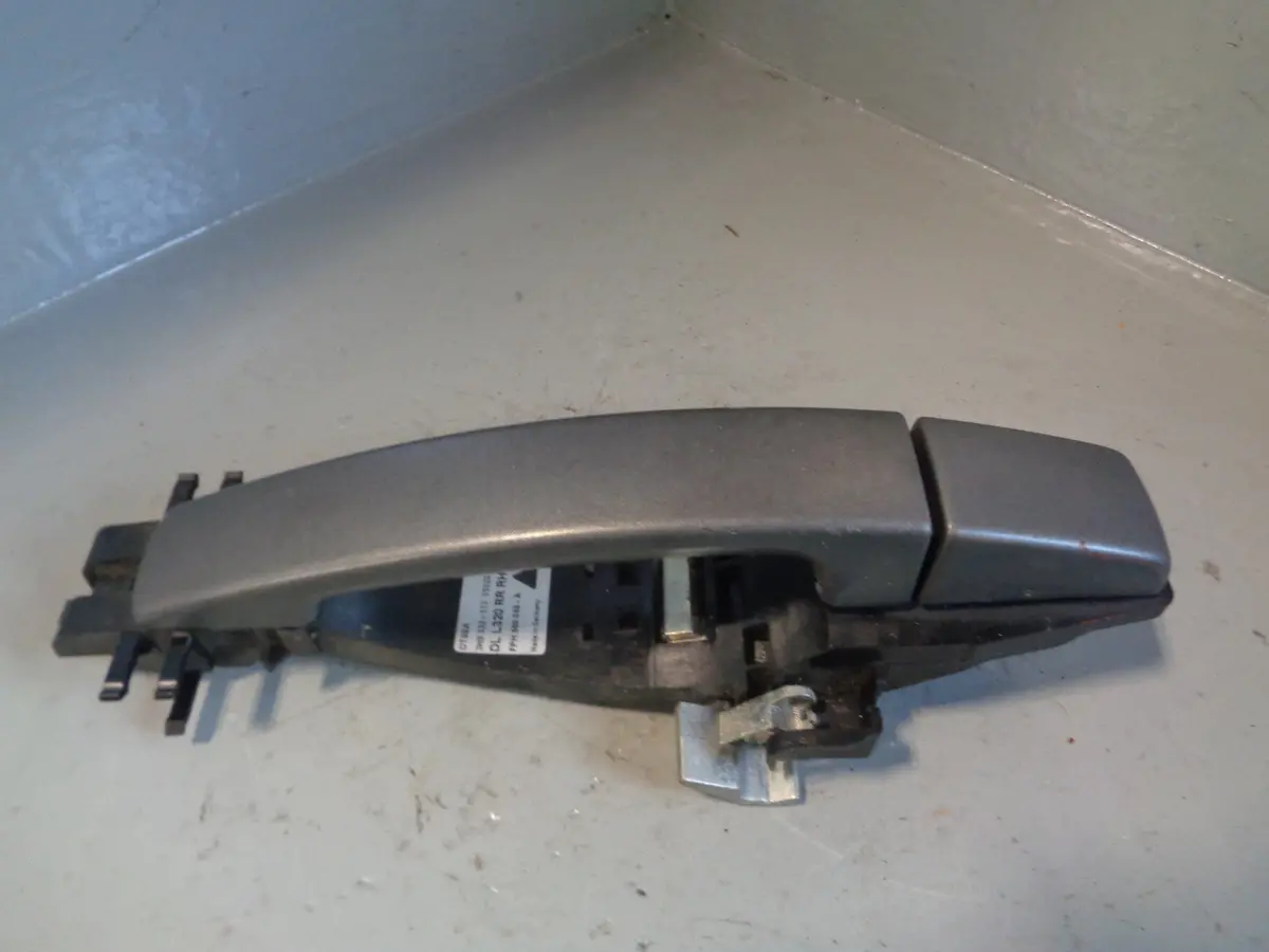 Range Rover Sport Door Handle Off Side Rear External Grey 2005 To 2009 1