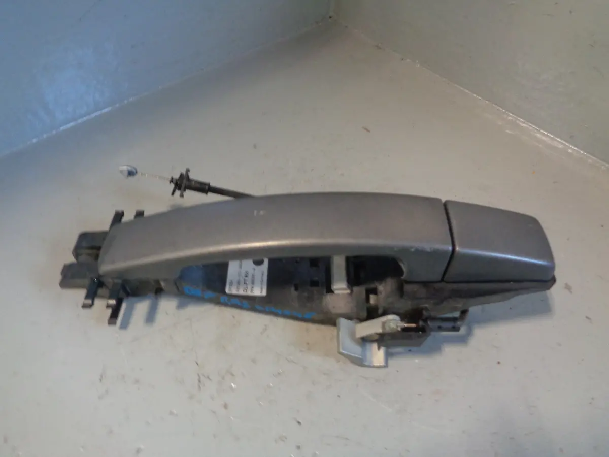 Range Rover Sport Door Handle Off Side Front External Grey 2005 To 2009 L14045 1