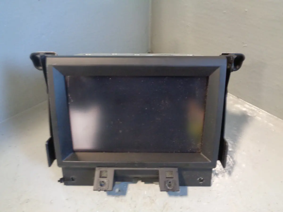 Sat Nav Screen Ch22 14F667 Af Range Rover Sport Discovery 4 Land Rover K18035 1