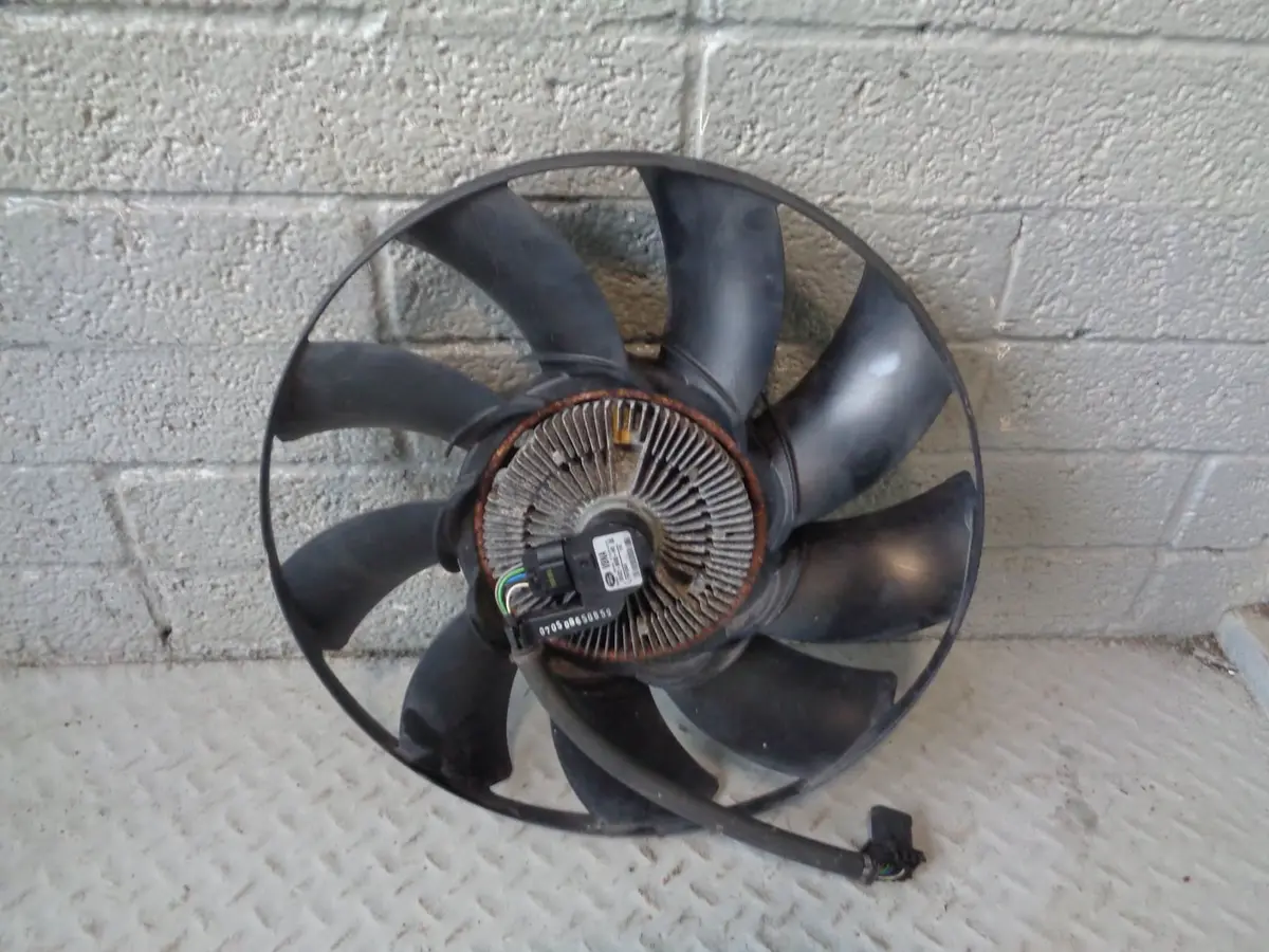 Range Rover L322 Viscous Fan And Clutch Assembly 3.6 Tdv8 5H22-8600-Hb 1
