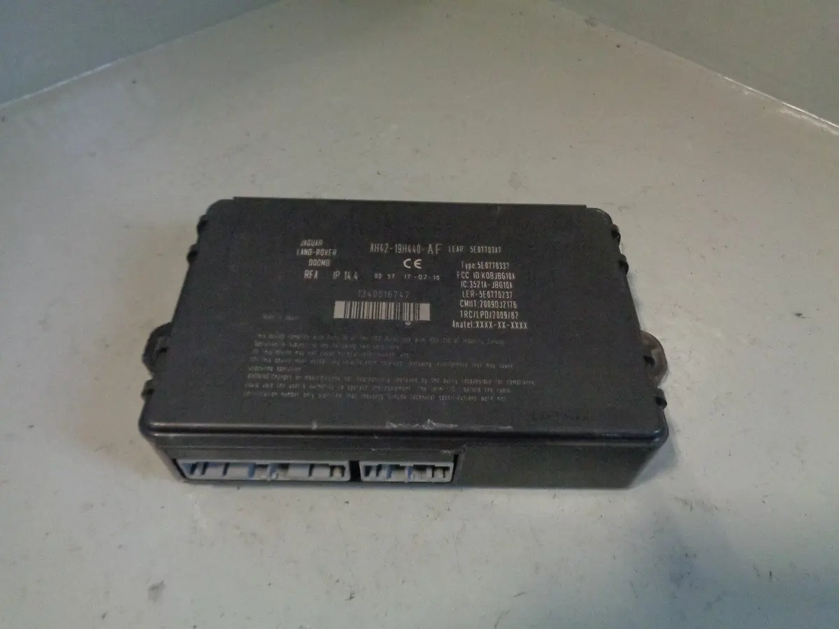 Range Rover L322 Keyless Entry Module Ah42-19H440-Af 2009 To 2013 1