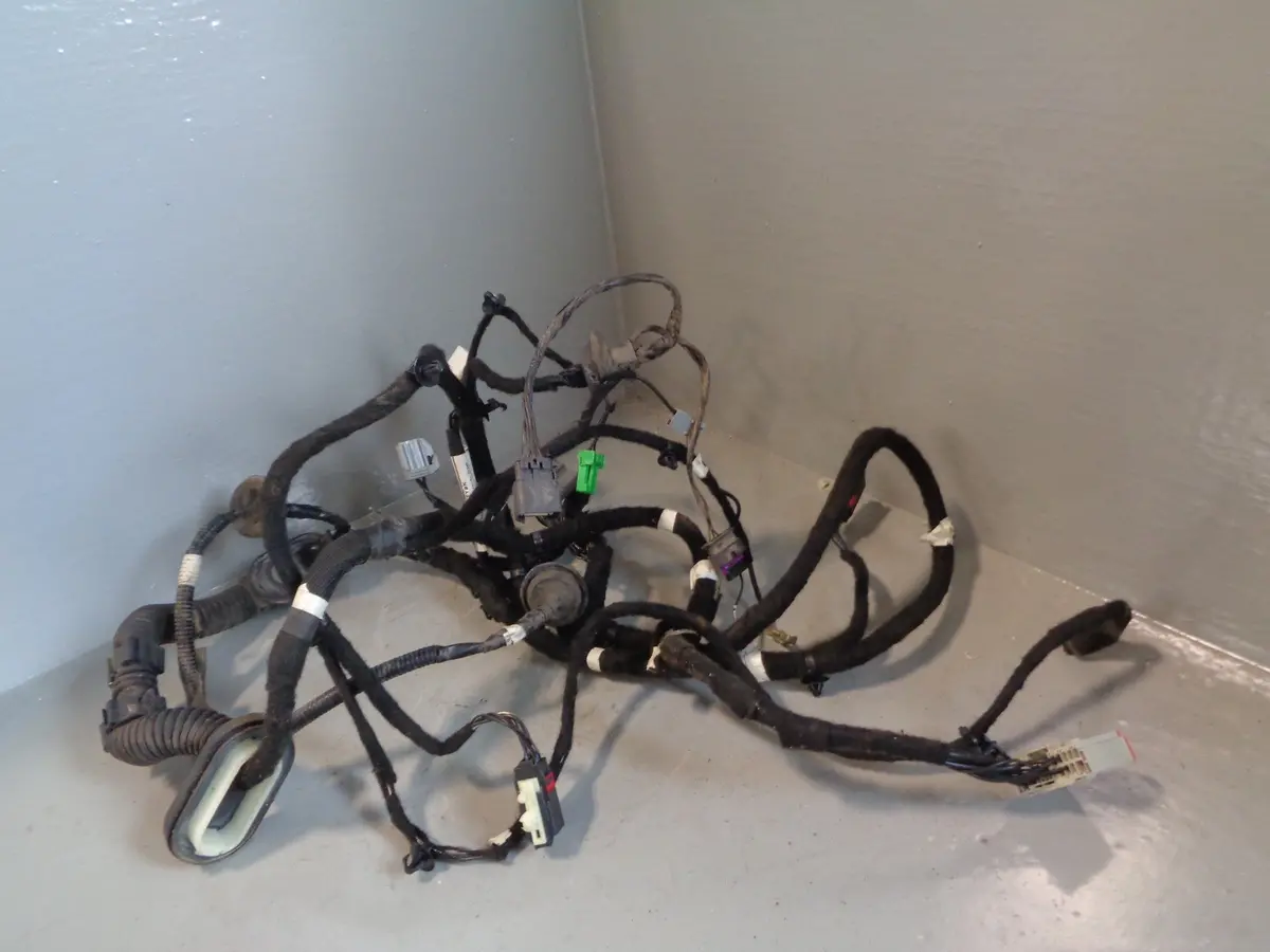 Range Rover Evoque Tailgate Boot Lid Wiring Loom Bj32-14A583-Ave 2011 To 2015 1