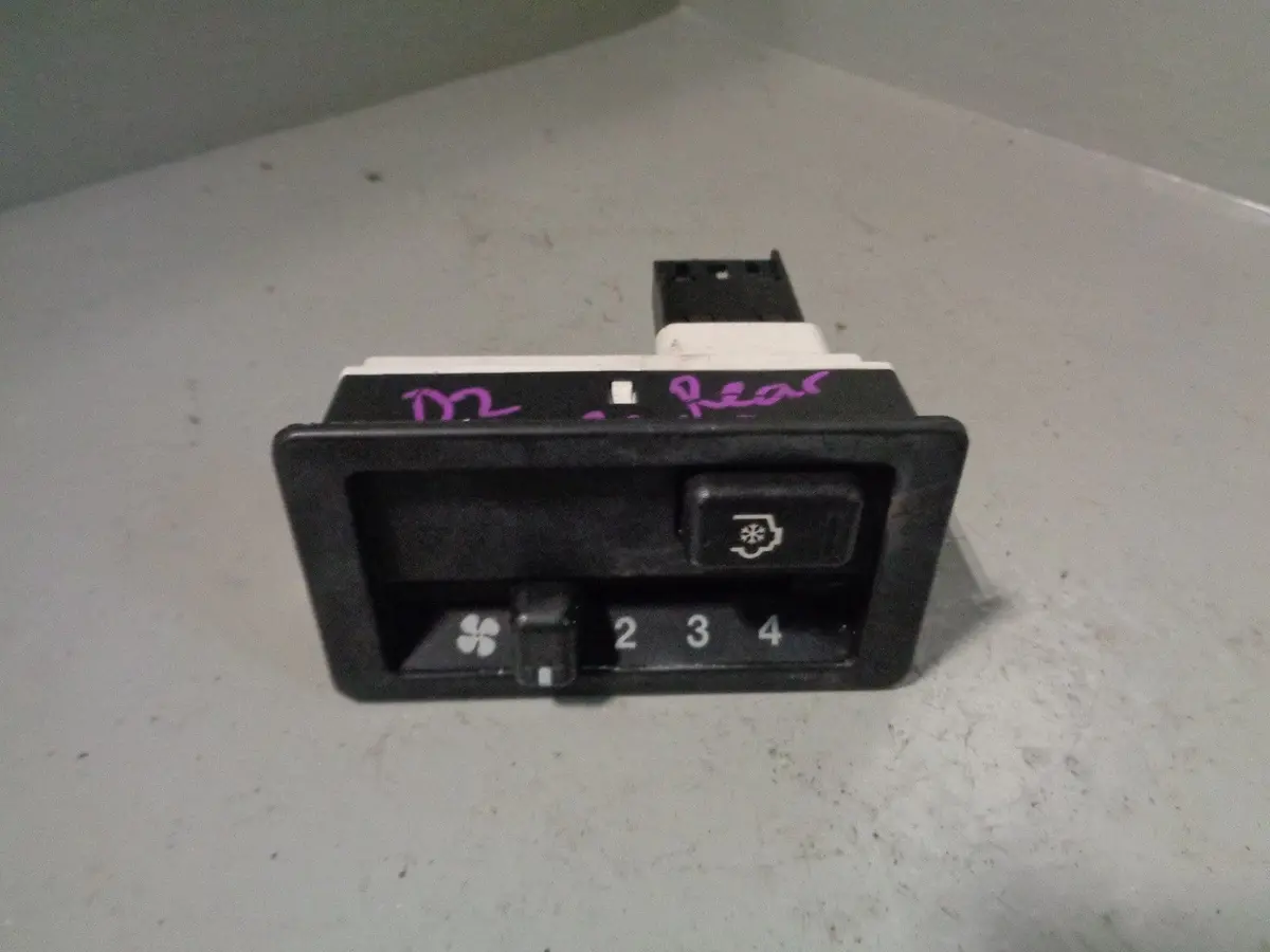 Discovery 2 Heater Blower Fan Control Switch Rear Land Rover 1998 To 2004 1