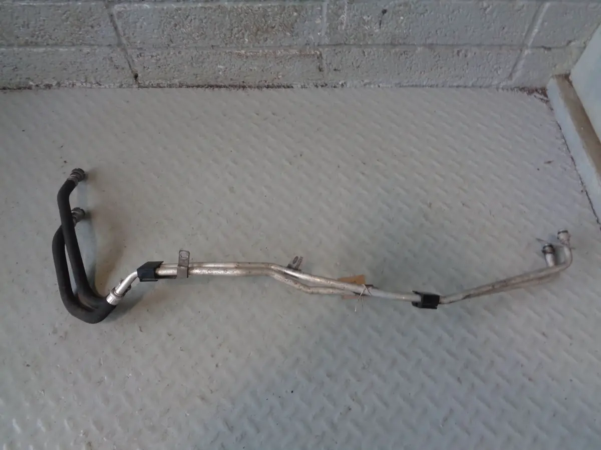 Range Rover Sport Oil Cooler Pipes Automatic Gearbox Ah227r081ba 2009 To 2013 1