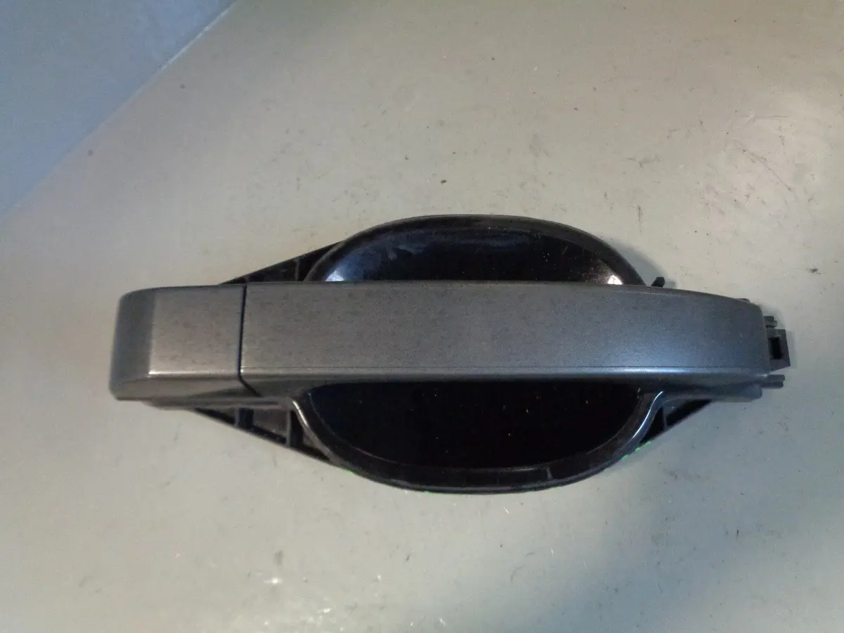 Range Rover L322 Door Handle In Santorini Black Near Side Rear 2006 To 2013 1