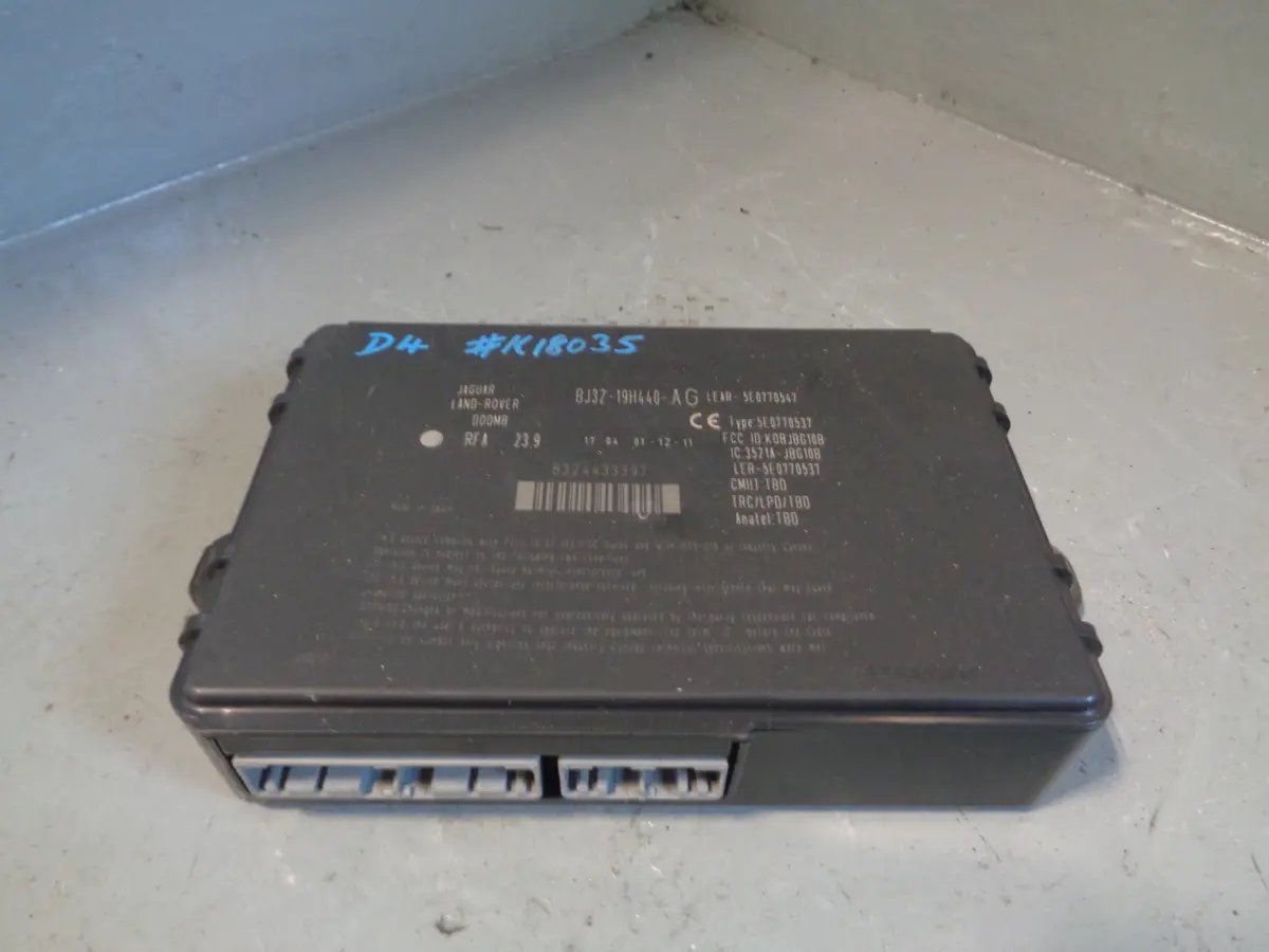 Discovery 4 Body Control Module Keyless Bj32-19H440-Ag Land Rover 2009 To 2016 1