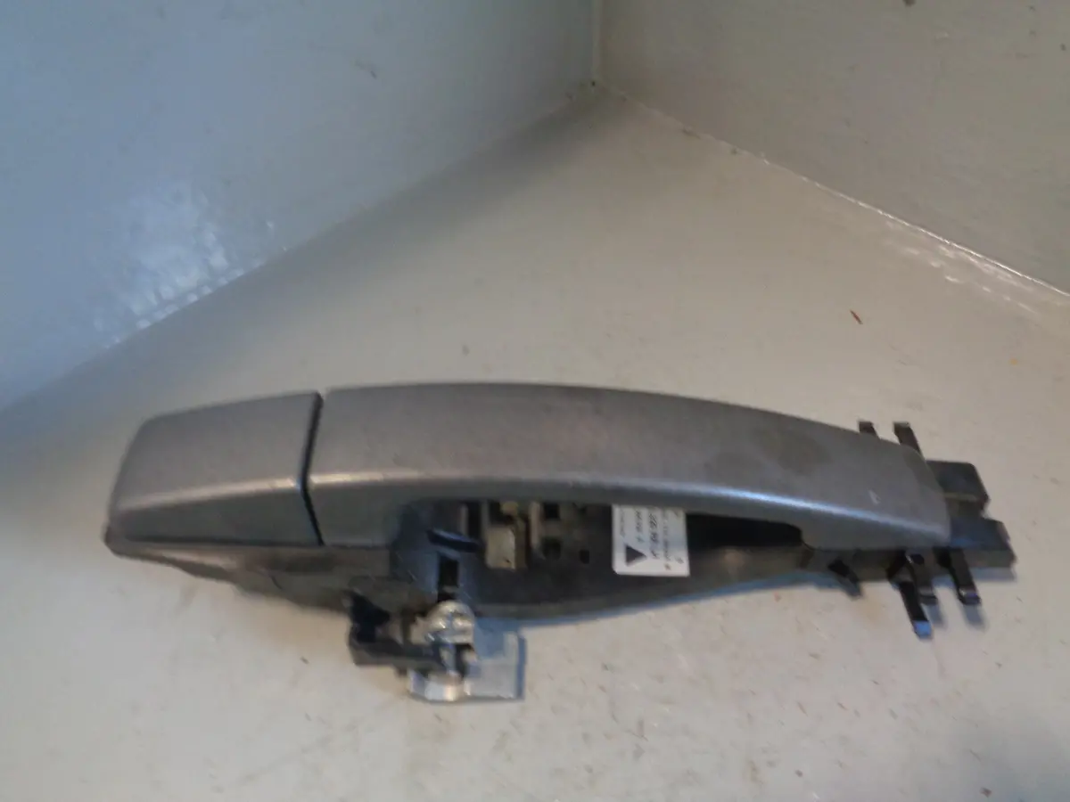 Range Rover Sport Door Handle Near Side Rear External Grey 2005 To 2009 1