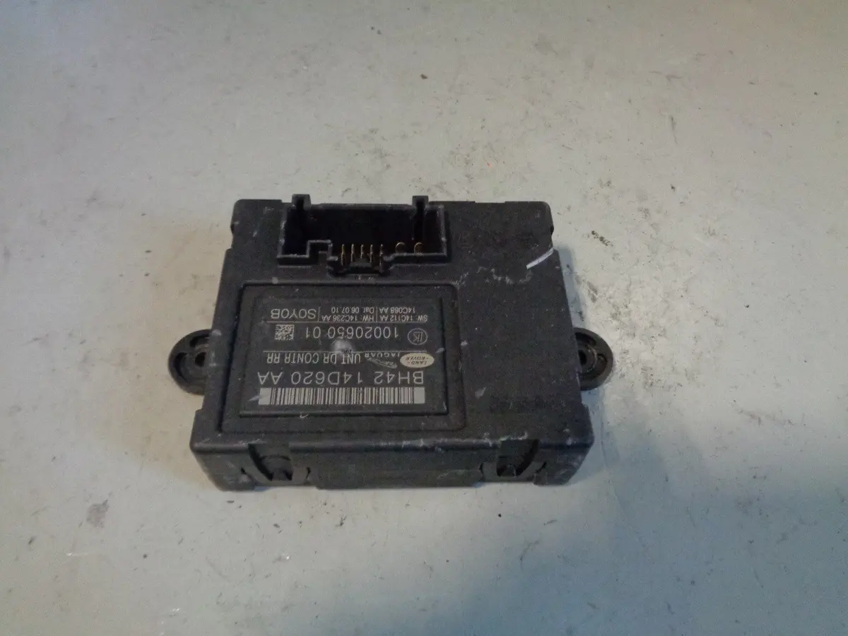 Range Rover L322 Door Module Rear Ecu Bh42 14D620 Aa 2009 To 2013 1