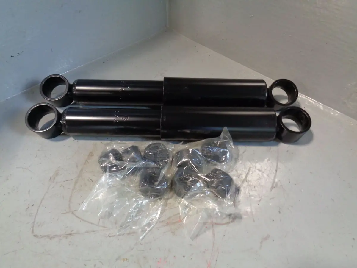 Series 2 2A 3 Swb Front Shock Absorbers Pair Rtc4230r Land Rover 1958 To 1984 1