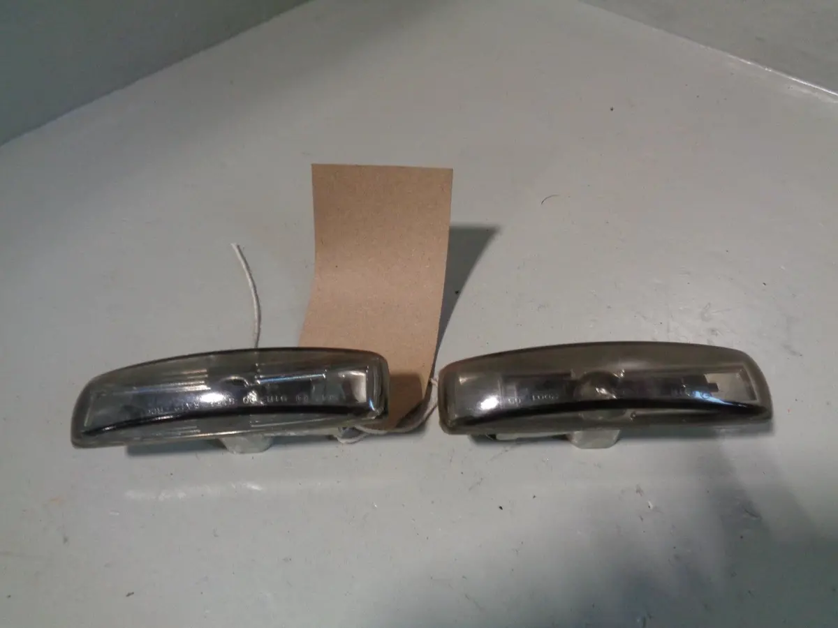 Range Rover Sport Indicator Side Repeaters For Wings Pair Clear Dark Smoke Tint 1