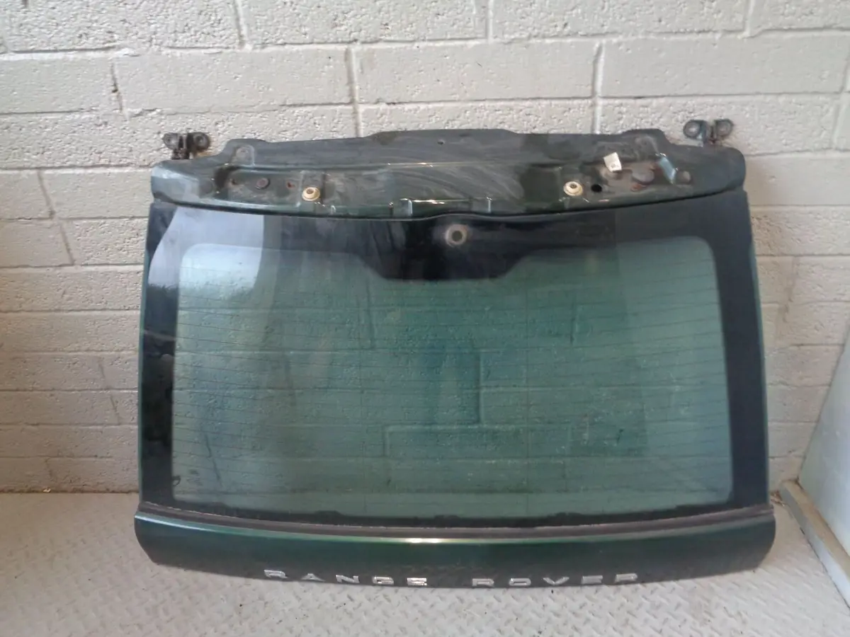 Range Rover L322 Tailgate Upper With Glass Epsom Green 2002 To 2013 L04114 1