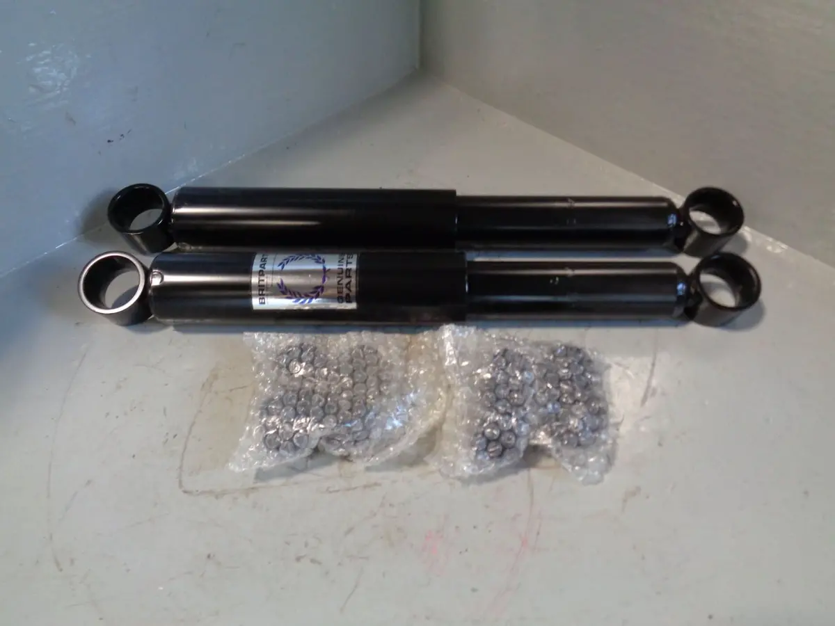 Series 2 2A 3 Swb Rear Shock Absorbers Pair Rtc4232r Land Rover 1958 To 1984 1