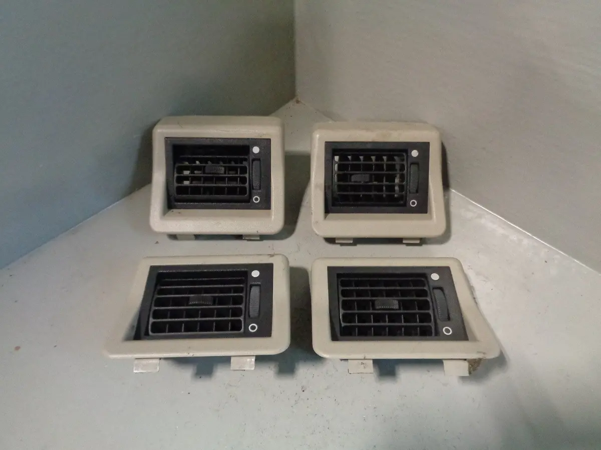 Discovery 2 Rear Passenger Air Vents Set Of 4 Land Rover 2 1998 To 2004 1