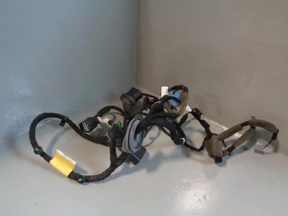 Range Rover Evoque Door Wiring Loom Off Side Rear Gj32-14633 Hc 2011 To 2018 1