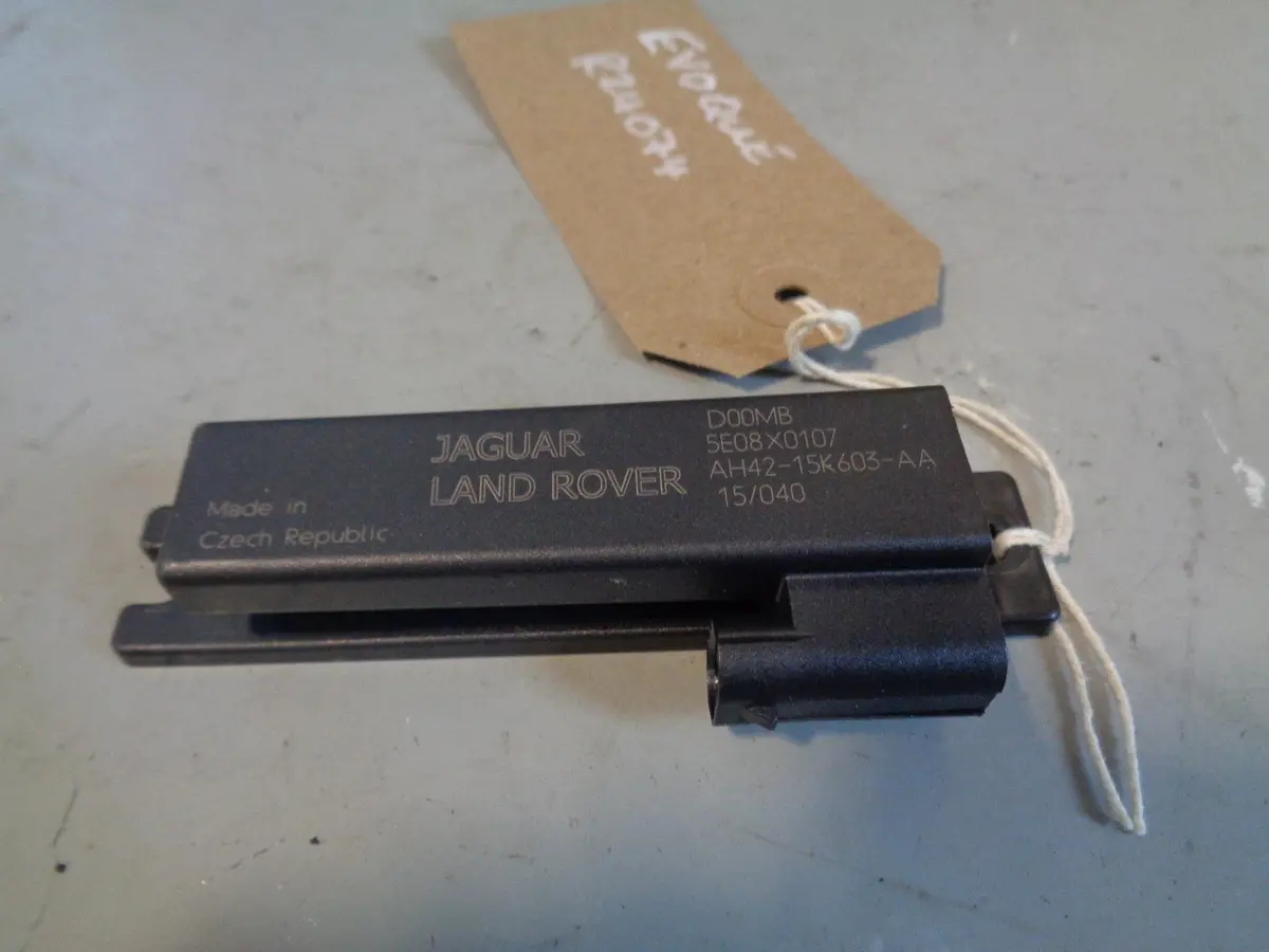 Range Rover Evoque Keyless Control Module Ah42-15K603-Aa L538 2011 To 2018 1