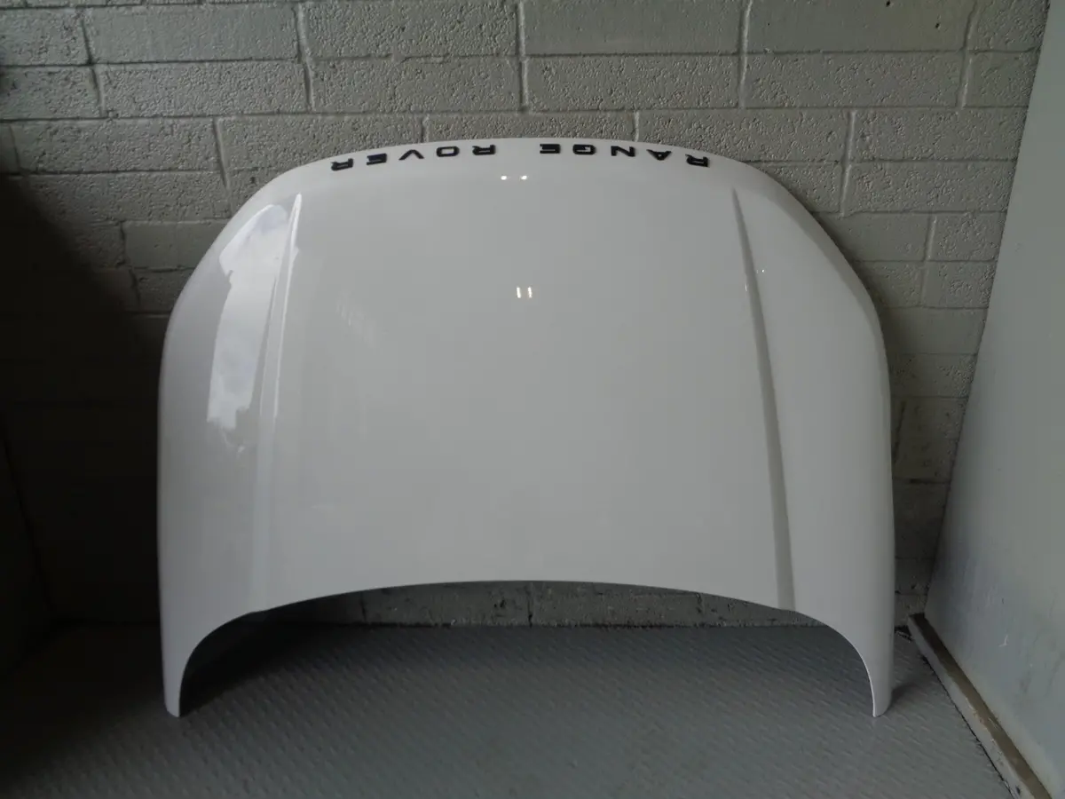 Range Rover Evoque Bonnet In Fuji White L538 2011 To 2018 L22055 1