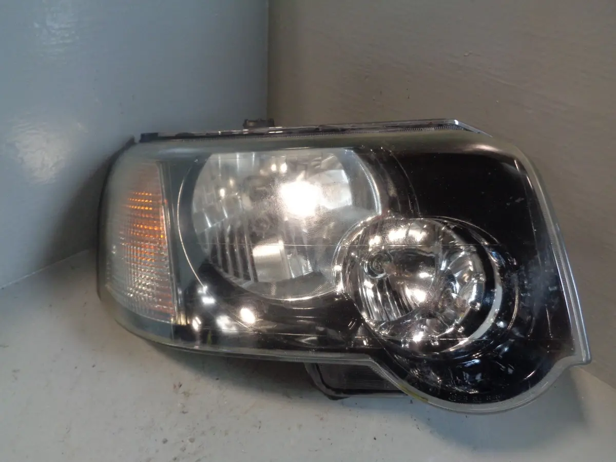 Freelander 1 Facelift Headlight Off Side Xbc500940 Land Rover 2004 To 2006 Right 1