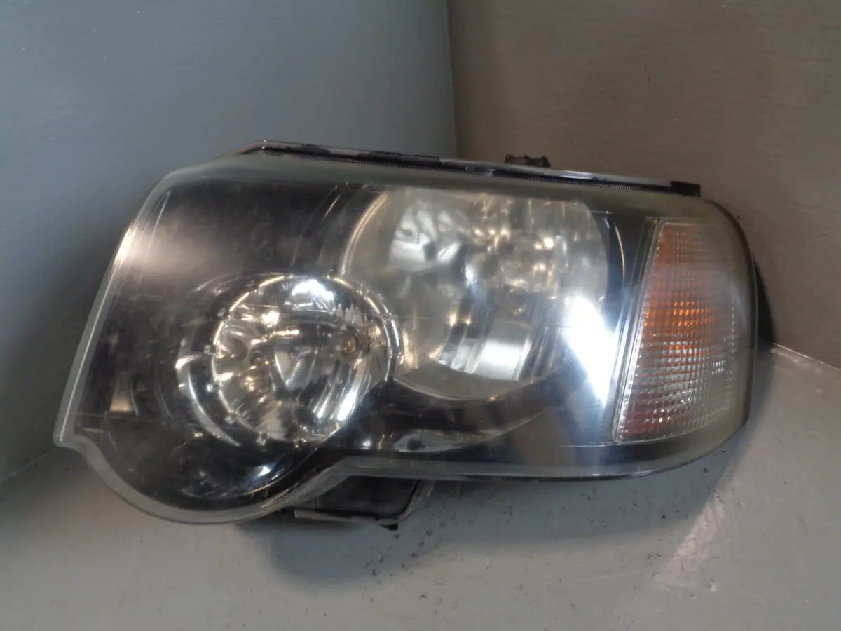 Freelander 1 Facelift Headlight Near Side Xbc500950 Land Rover 2004 To 2006 Left 1