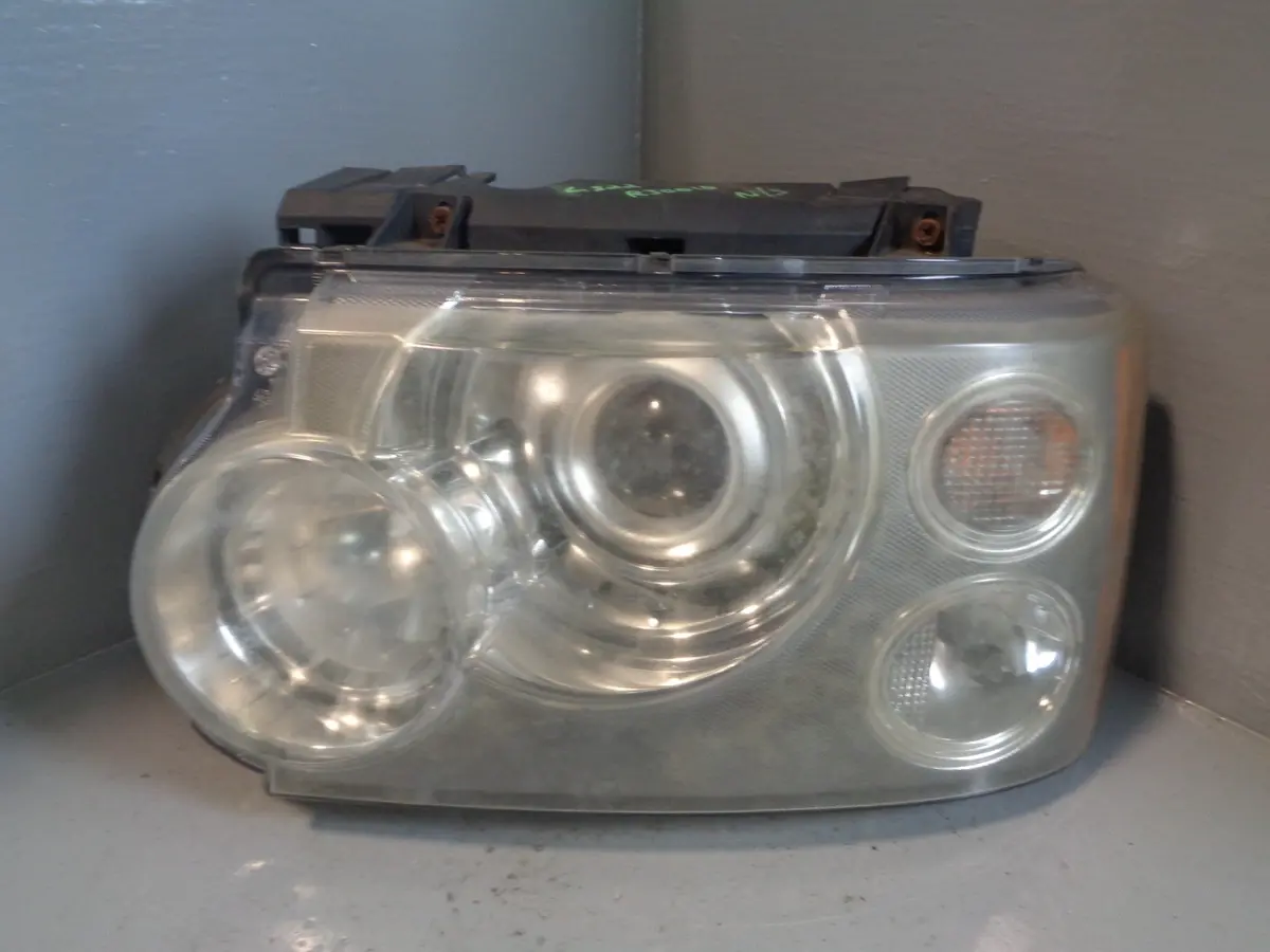 Range Rover L322 Headlight Xenon Near Side Facelift Afs Active Xbc502050lpo 1