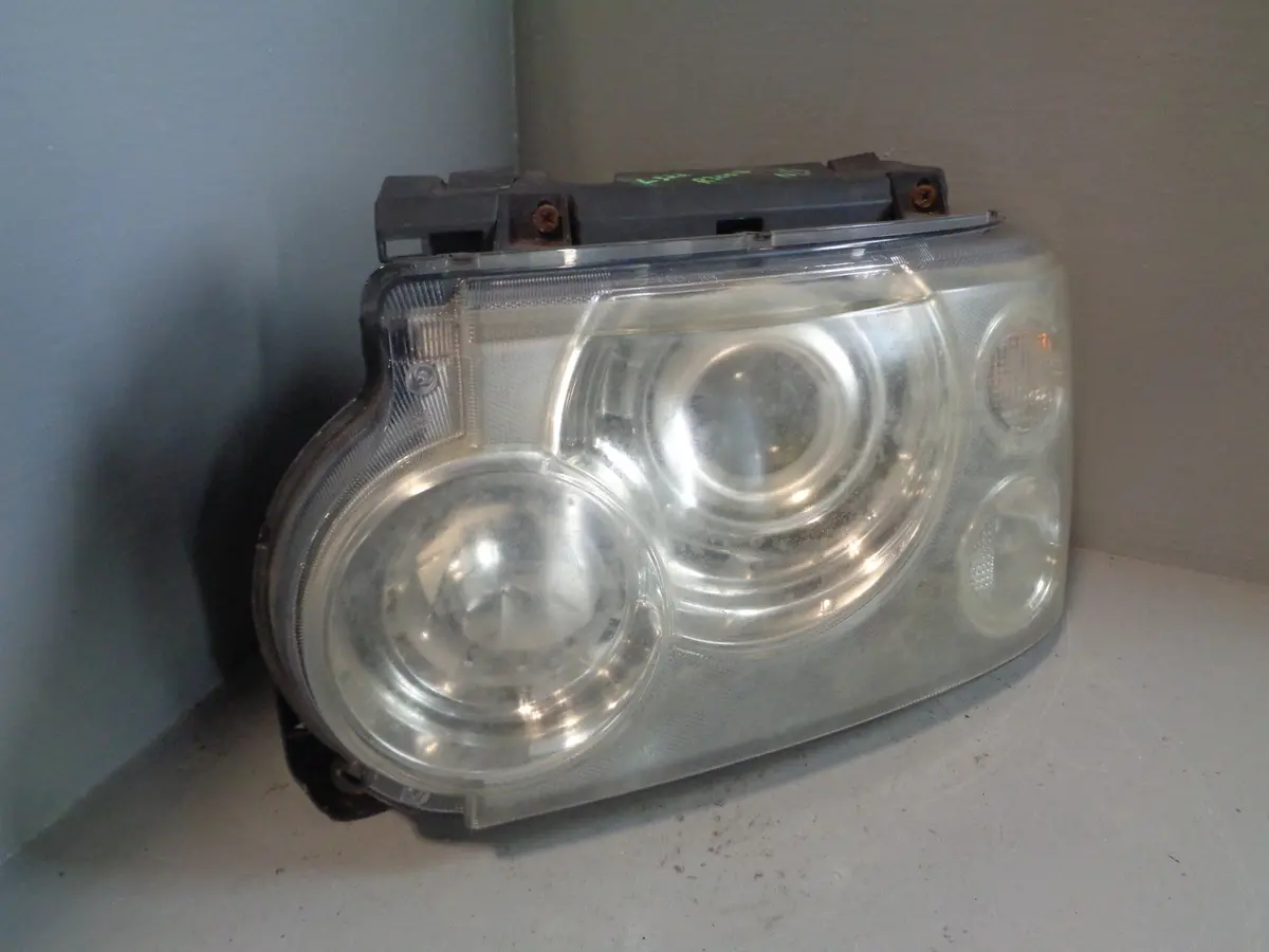 Range Rover L322 Headlight Xenon Near Side Facelift Afs Active Xbc502050lpo 2