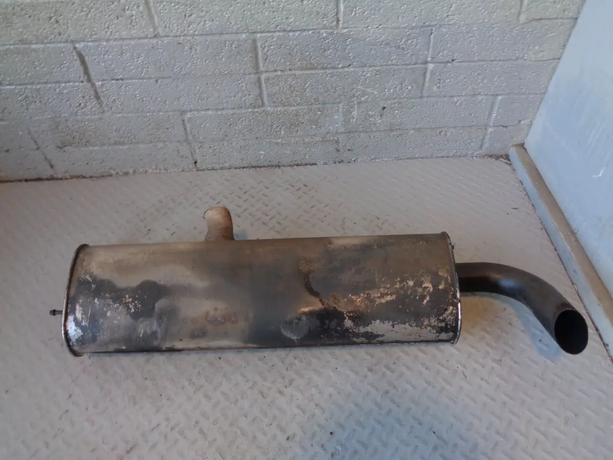 Freelander 2 Exhaust Back Box Silencer 2.2 Td4 Land Rover 2006 To 2011 R18124 1
