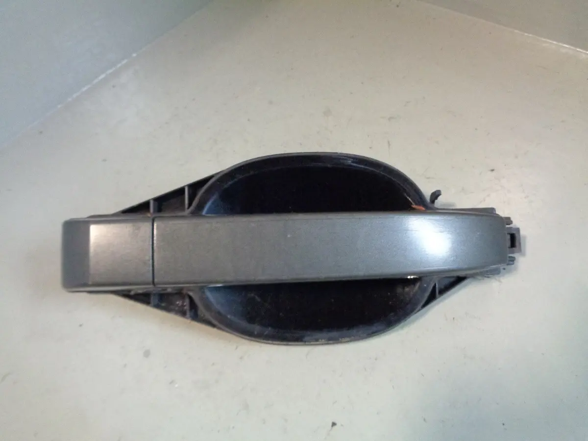 Range Rover L322 Door Handle In Santorini Black Off Side Rear 2006 To 2013 1
