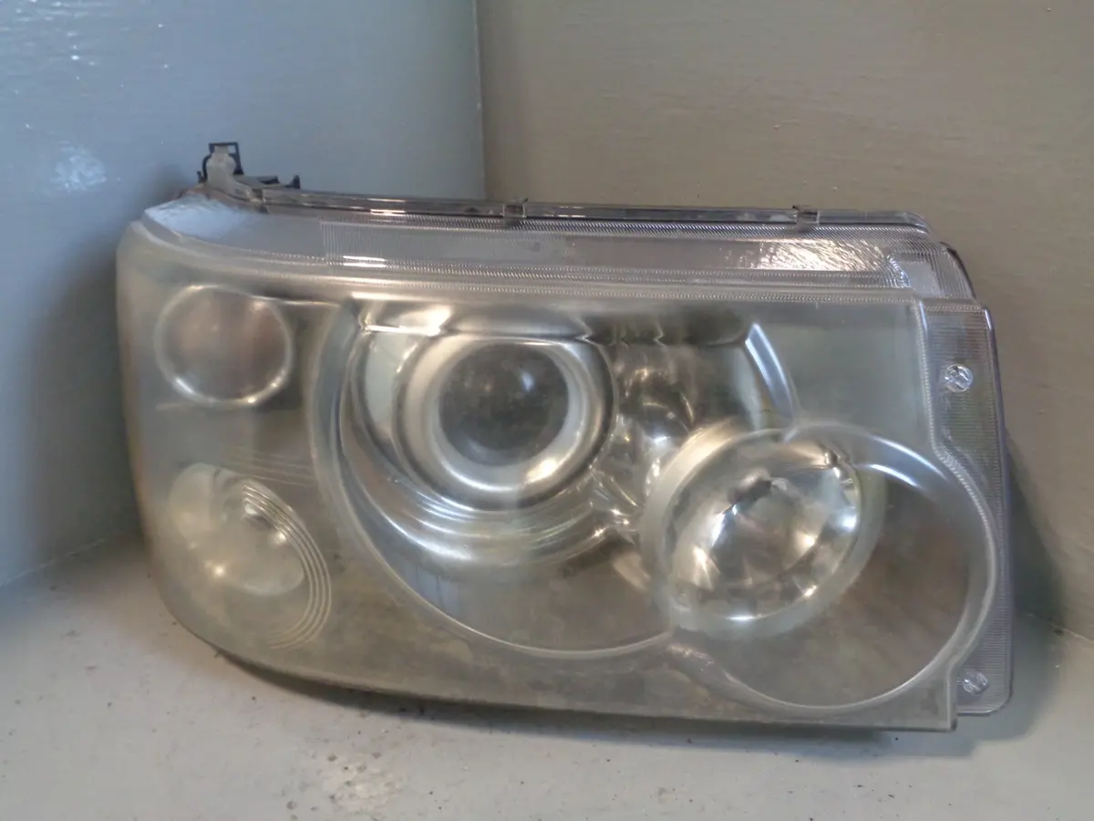 Range Rover L322 Headlight Xenon Off Side Facelift Xbc501763lzn Right 1