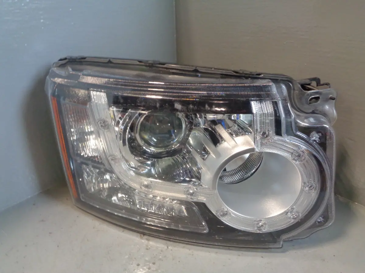 Discovery 4 Headlight Off Side Halogen Left Lr023533 Land Rover 2009 To 2014 1