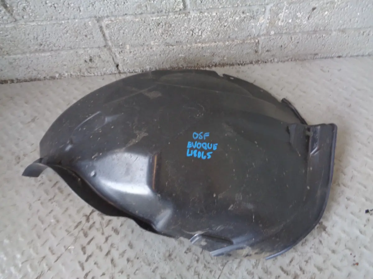 Range Rover Evoque Wheel Arch Liner Off Side Front Bj32-16A578-Ac 2011 To 2018 1