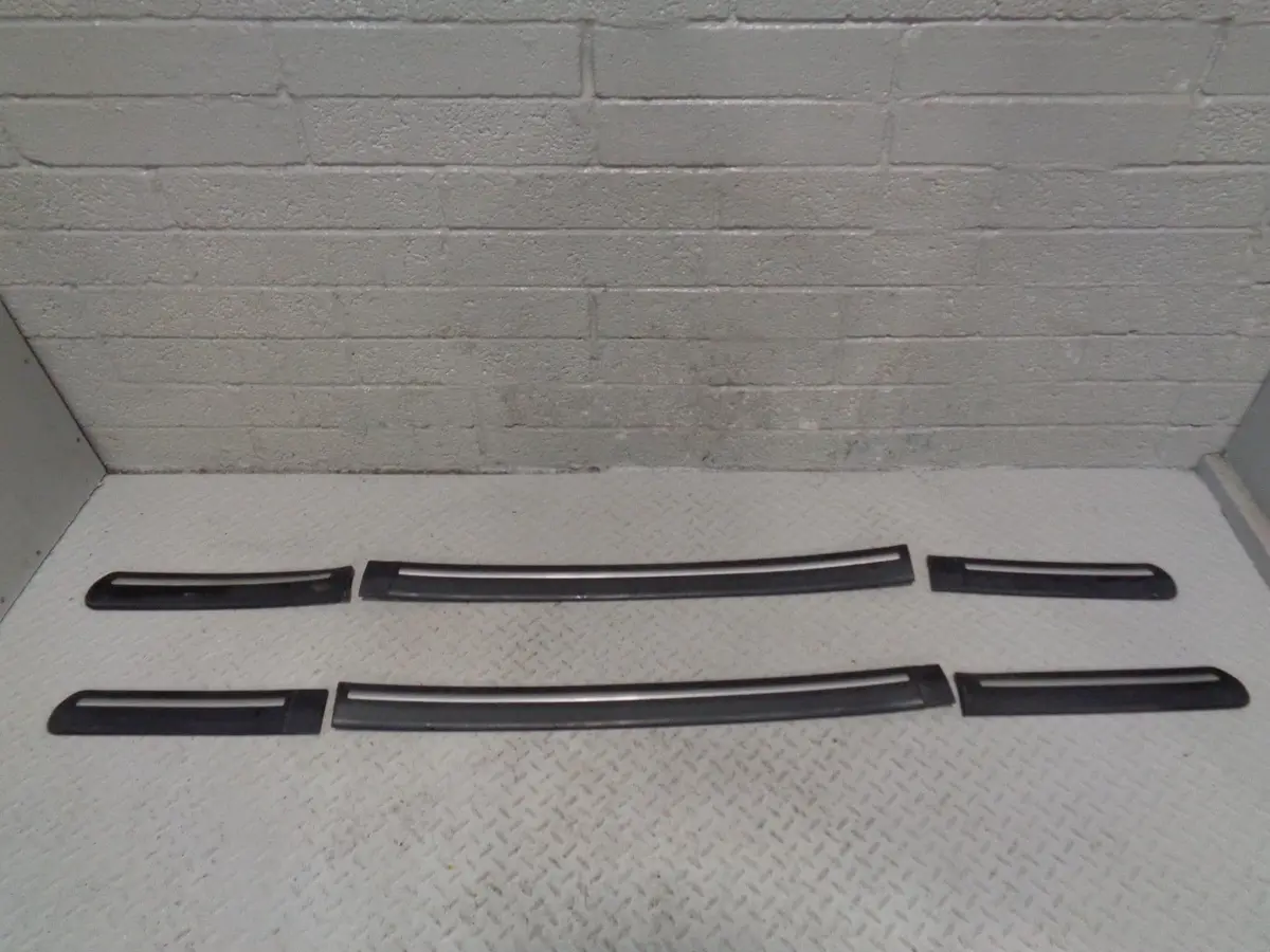 Discovery 2 Door Trims Rubbing Strips Set 6 Piece Land Rover 1998 To 2004 1