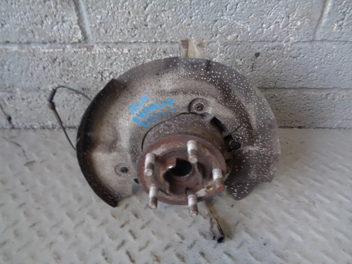 Range Rover Evoque Front Hub Near Side Assembly Abs Sensor Shield L538 L18065 1