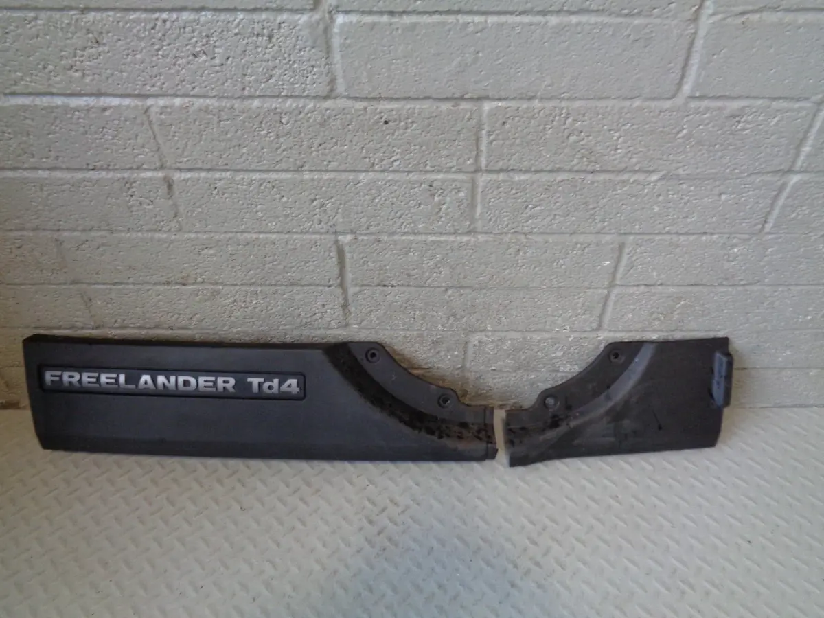 Freelander 1 Tailgate Trim Panel 2.0 Td4 Facelift Land Rover 2004 To 2006 1