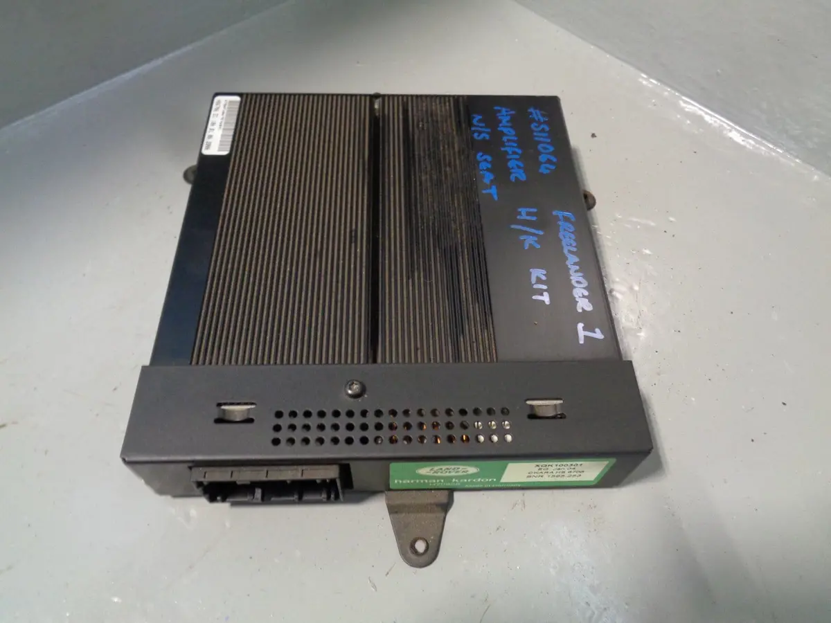 Freelander 1 Amplifier Harman Kardon Amp Xqk100301 Land Rover 1998 To 2006 1