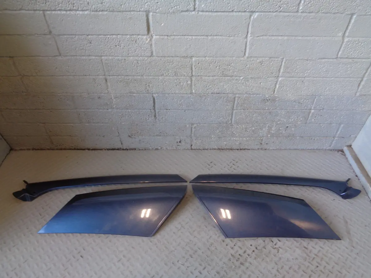 Range Rover Sport A And D Pillar Trim Set 4 Piece Cairns Blue 849 L320 L14045 1
