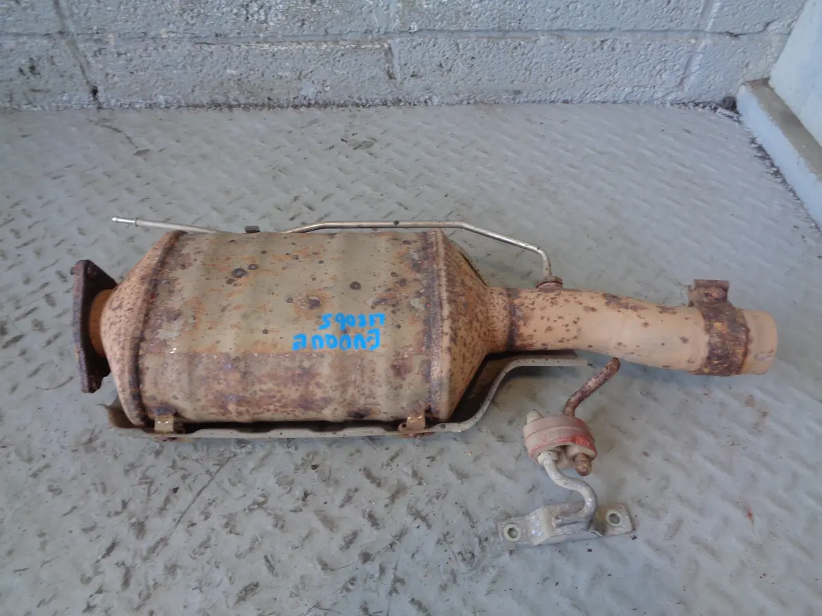 Range Rover Evoque Dpf Diesel Particulate Filter L538 2.2 Sd4 L18065 1
