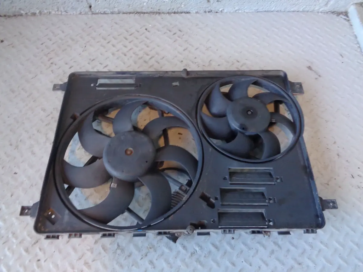 Freelander 2 Fans And Housing Twin Land Rover 2.2 Td4 2006 To 2014 1