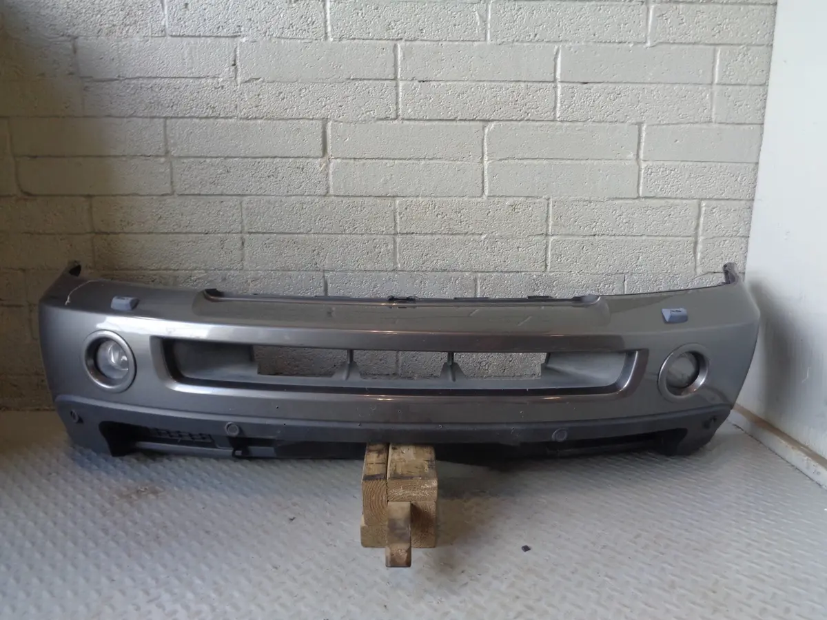 Range Rover Sport Front Bumper Bonatti Grey Lrc 659 L320 2005 To 2009 R14055 1