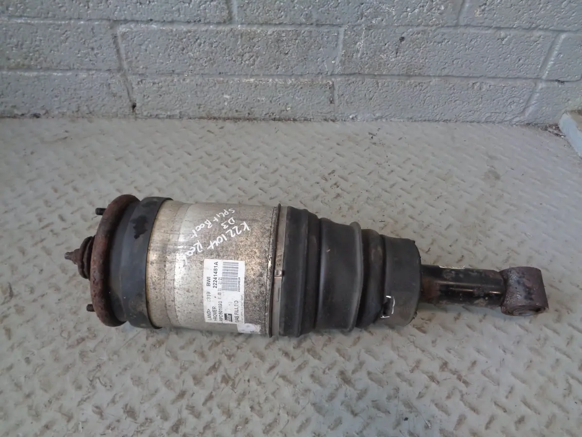 Discovery 3 Rear Suspension Airbag Shock Strut Land Rover Rpd501090 K22104 1