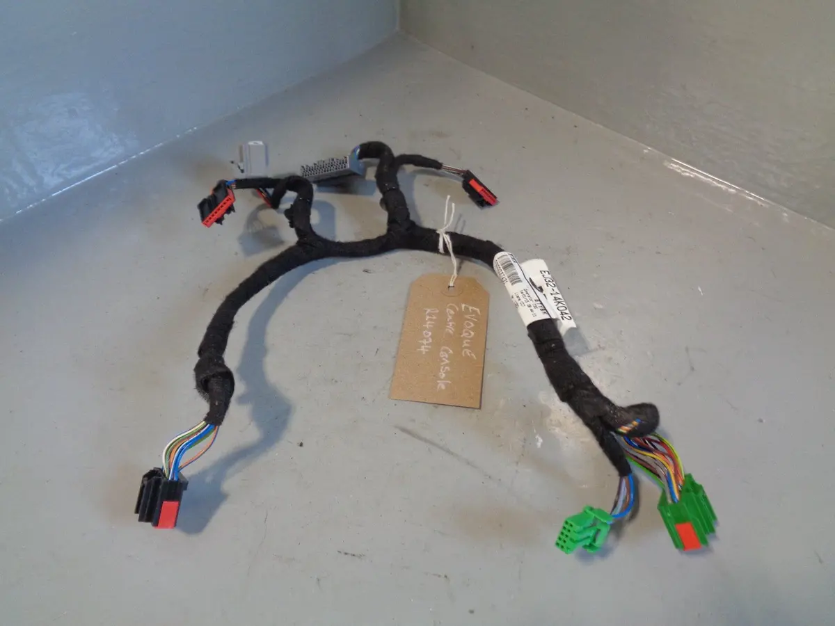 Range Rover Evoque Centre Console Wiring Loom Rj32-14K042 Bb 2011 To 2018 1
