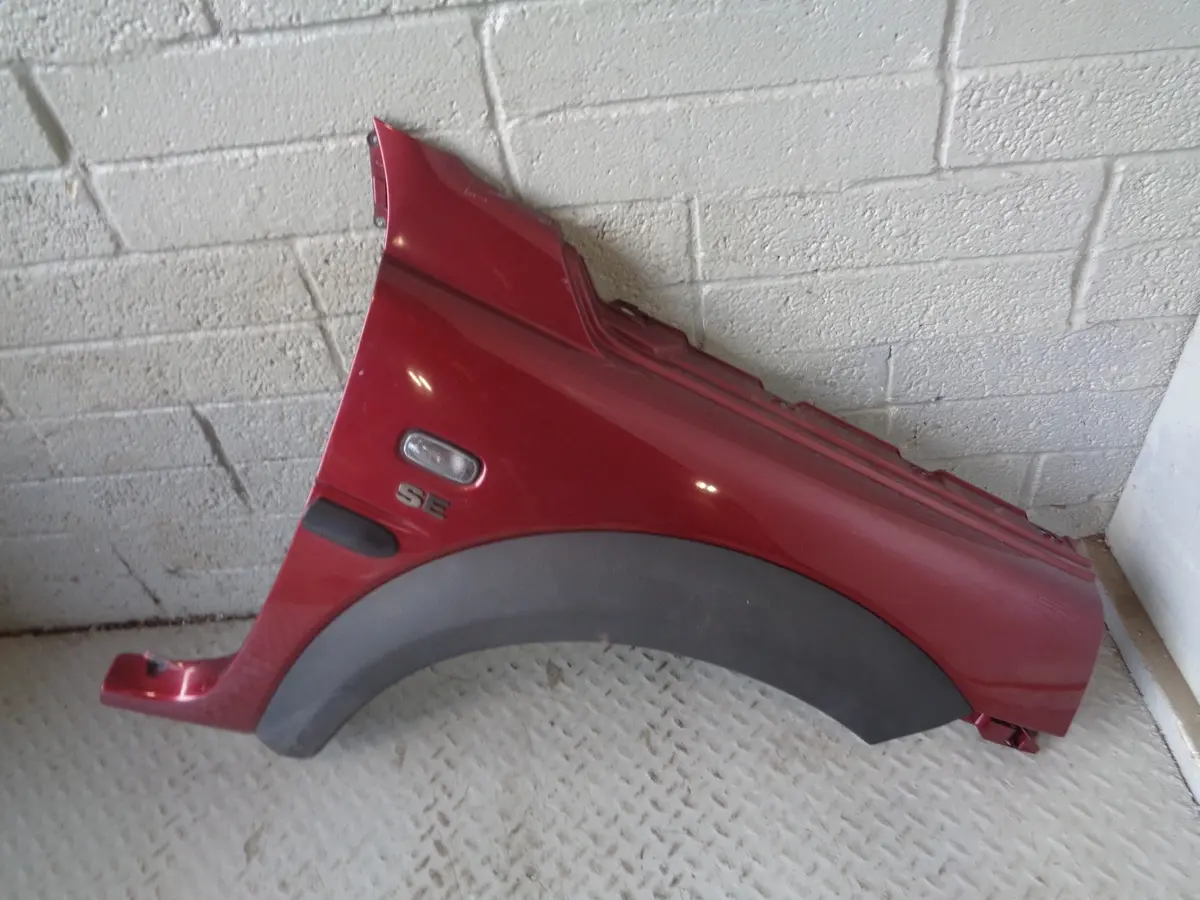 Freelander 1 Front Wing Off Side Alveston Red Land Rover 2004 To 2006 R17035 1