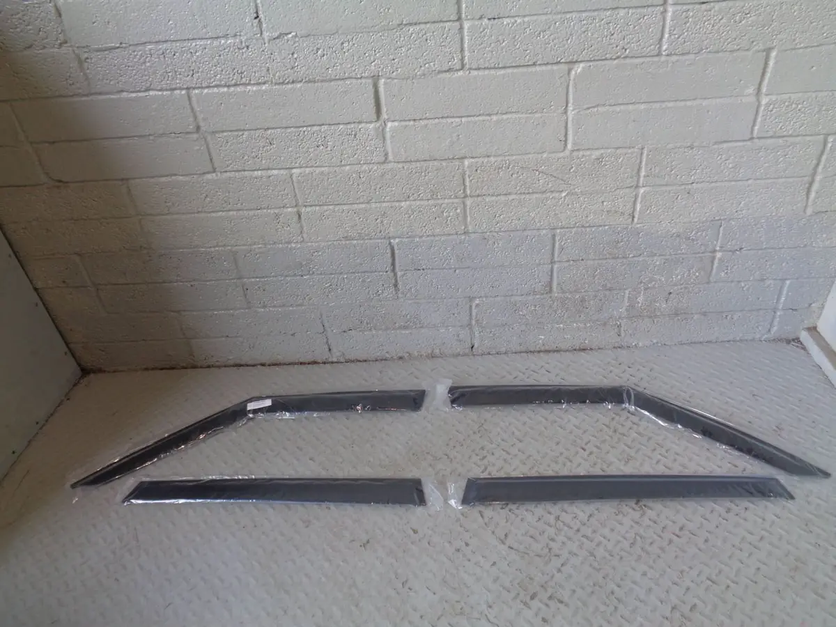 Range Rover L405 Set Of 4 Wind Deflectors Plastic Terrfirma Tf677 2013 To 2017 1