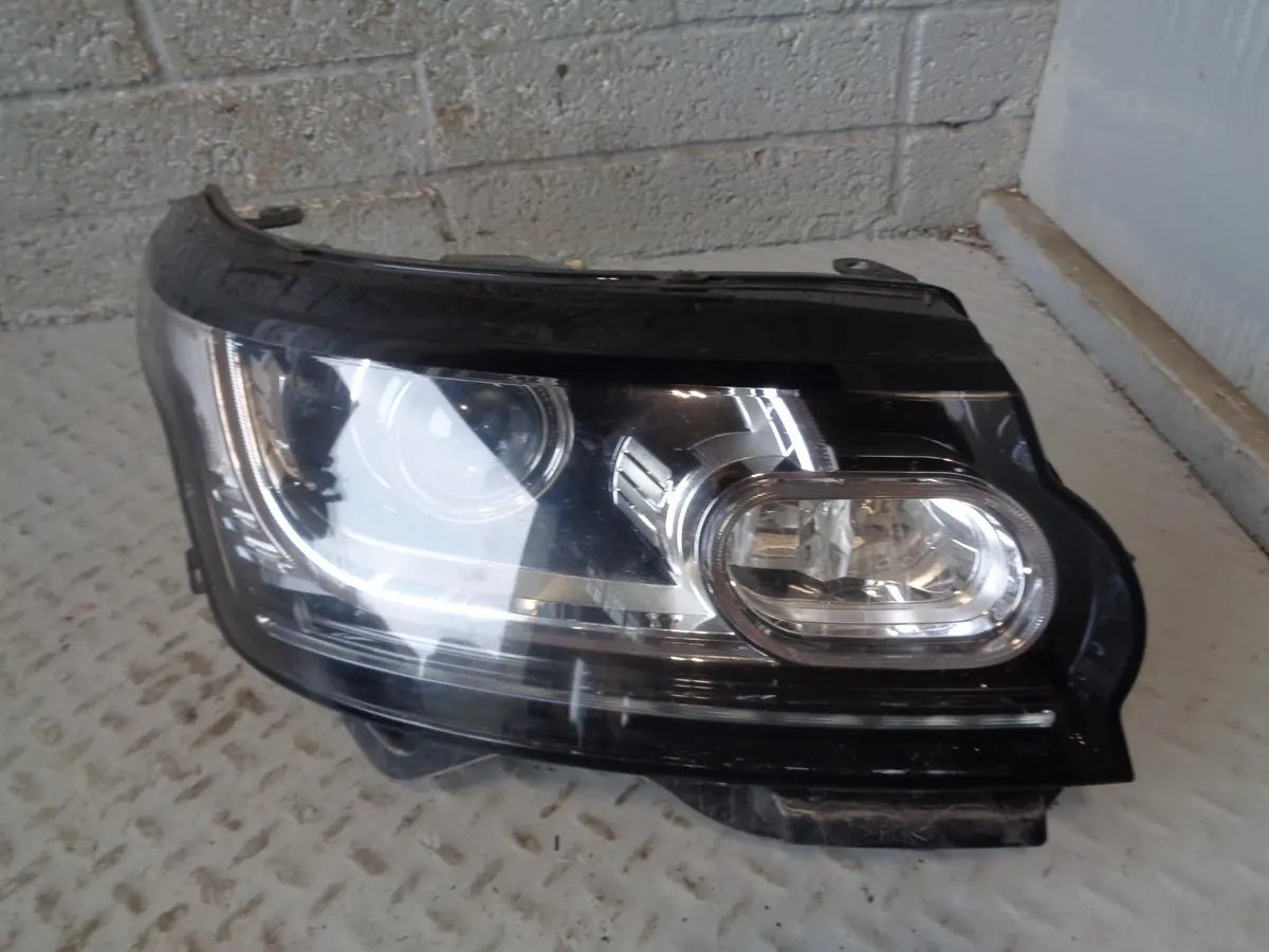 Range Rover L405 Headlight Xenon Off Side Right Ck52-13W029-Ja 2013 To 2017 1