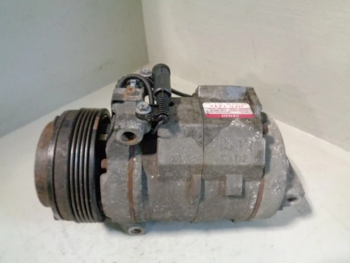 Range Rover L322 Air Conditioning Compressor Pump Mc447220-3325 2002 To 2006 1