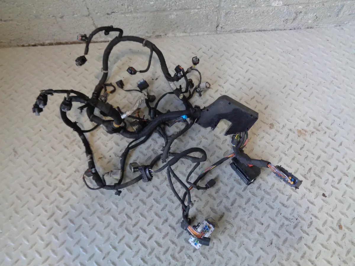 Engine Wiring Loom Main 9H2q-9H589-Eb 3.0 Tdv6 Discovery 4 Range Rover Sport 1